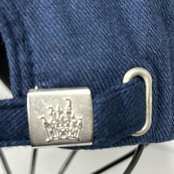 Disneyland The Original Adjustable Cap Wool Blend Navy - Picture 7 of 10